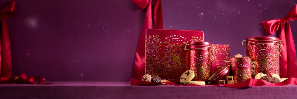 Christmas Gift Tins