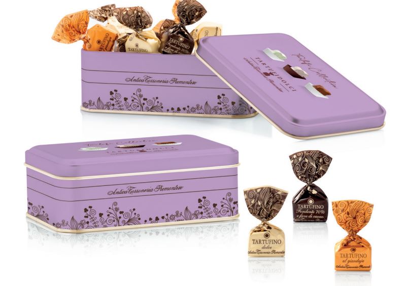 Antica “Tartufini Collection” Tin 140 g