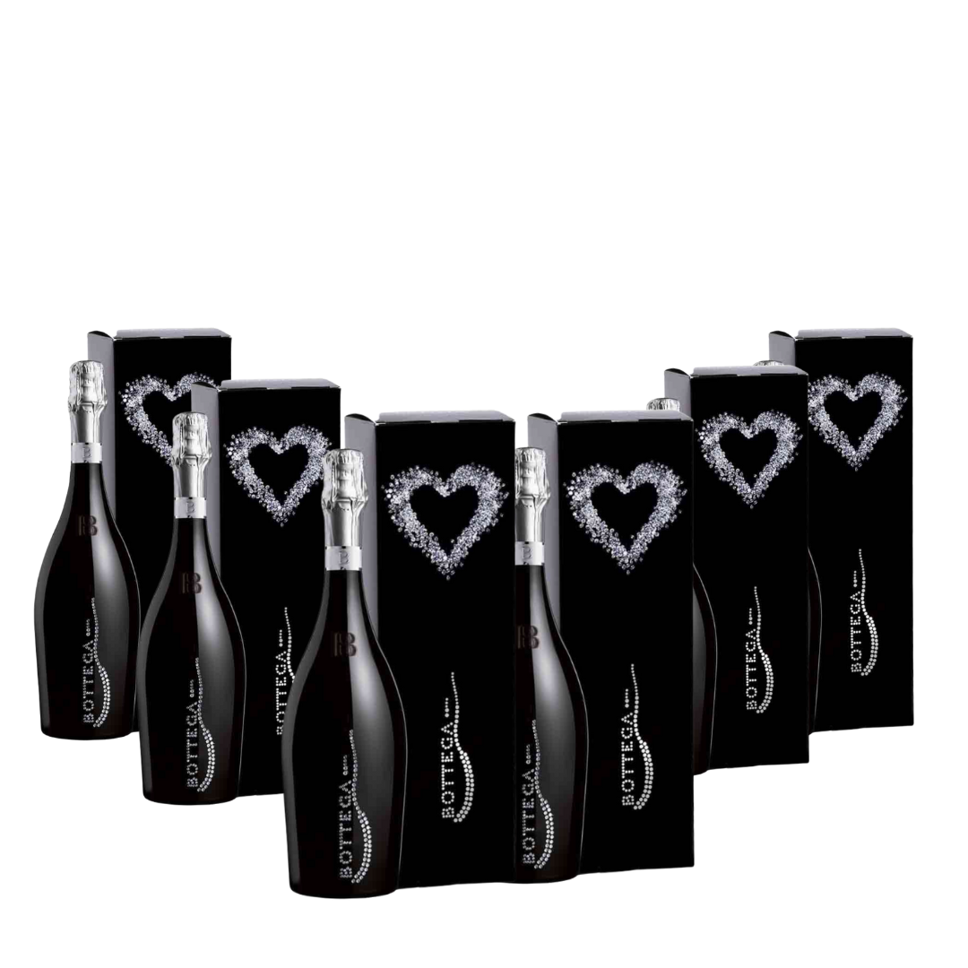 Bottega DIAMOND Pinot Nero Spumante Brut 750ml x 6 [ BUY 1 CASE & GET 1 CASE FREE)