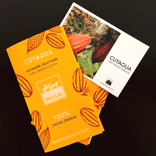 Maglio Cuyagua 100% bar 80g