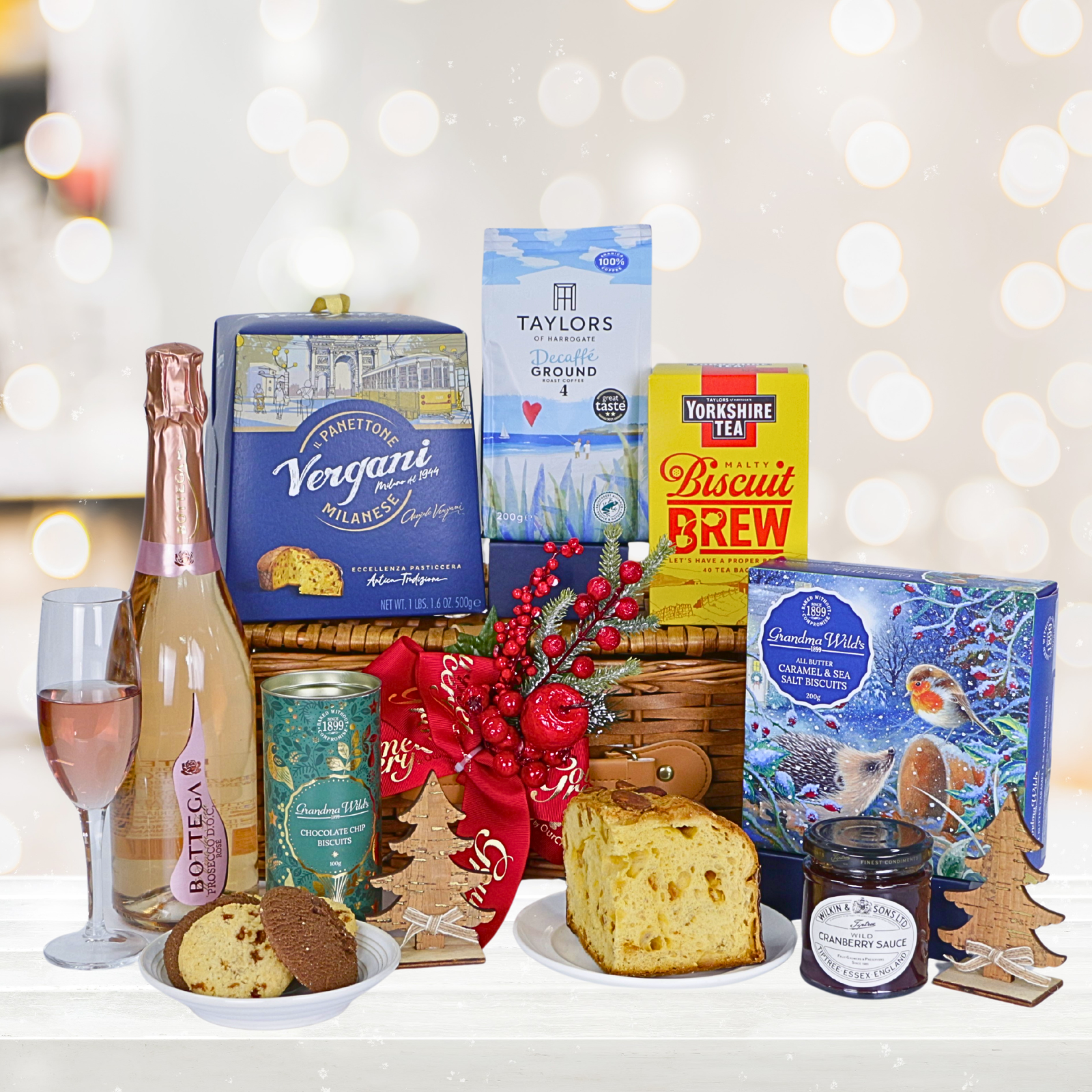 Celebratory Gift Christmas Hamper – Gourmet Grocery OurChoice for Food ...