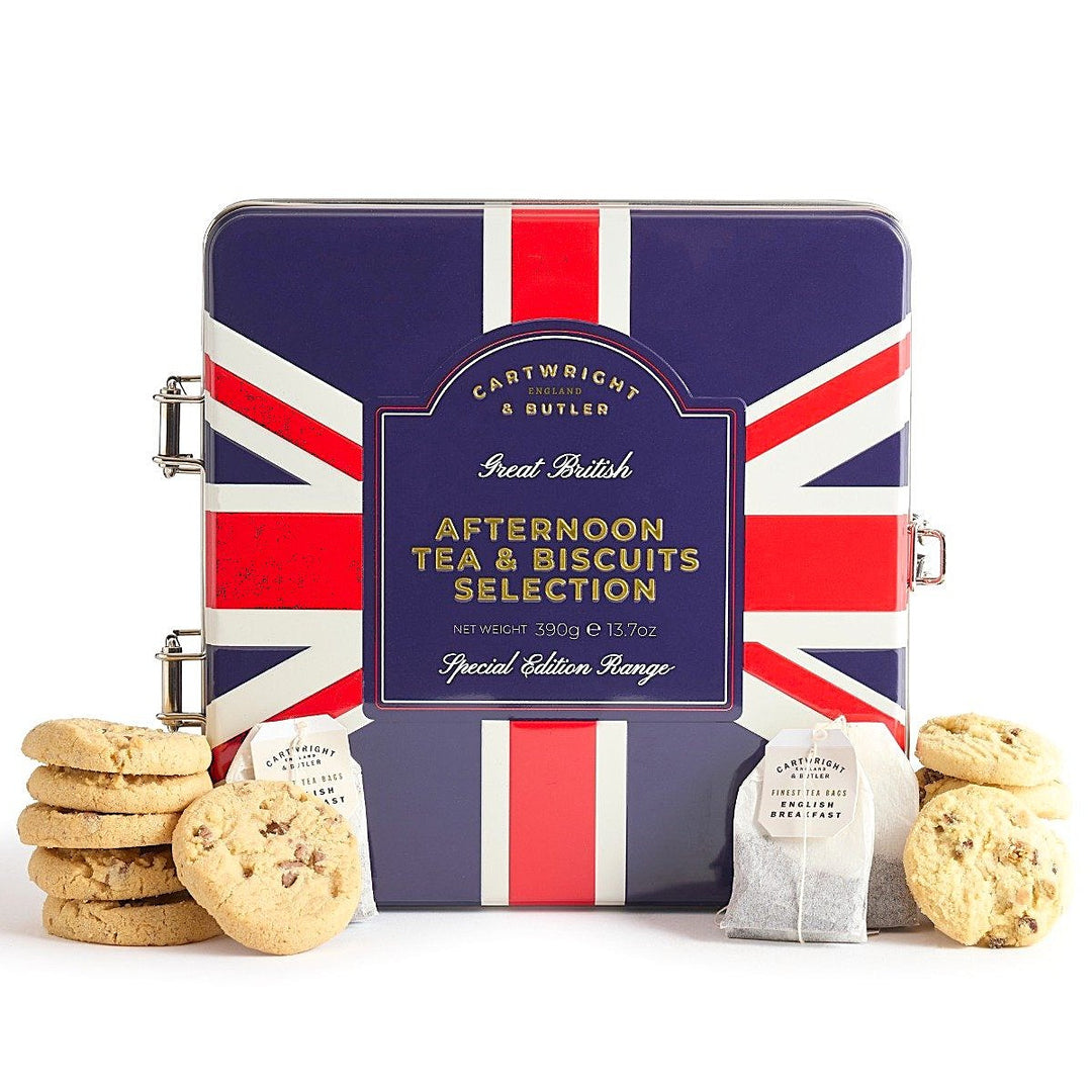 C&B Great British Collection - Afternoon Tea Selection 390g