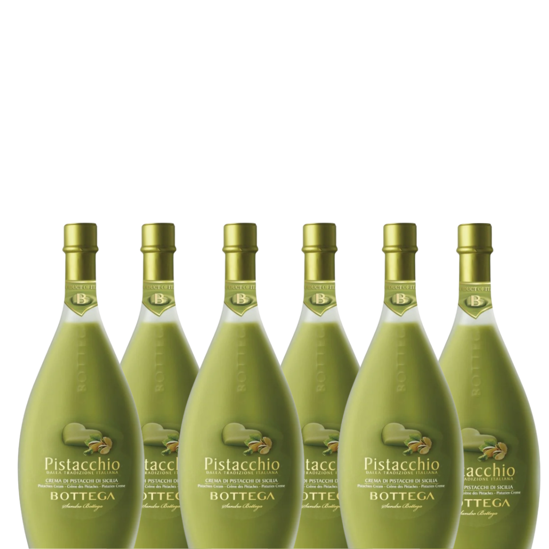 Bottega Pistachio Cream 500ML x 6 [ BUY 1 CASE & GET 1 CASE FREE)