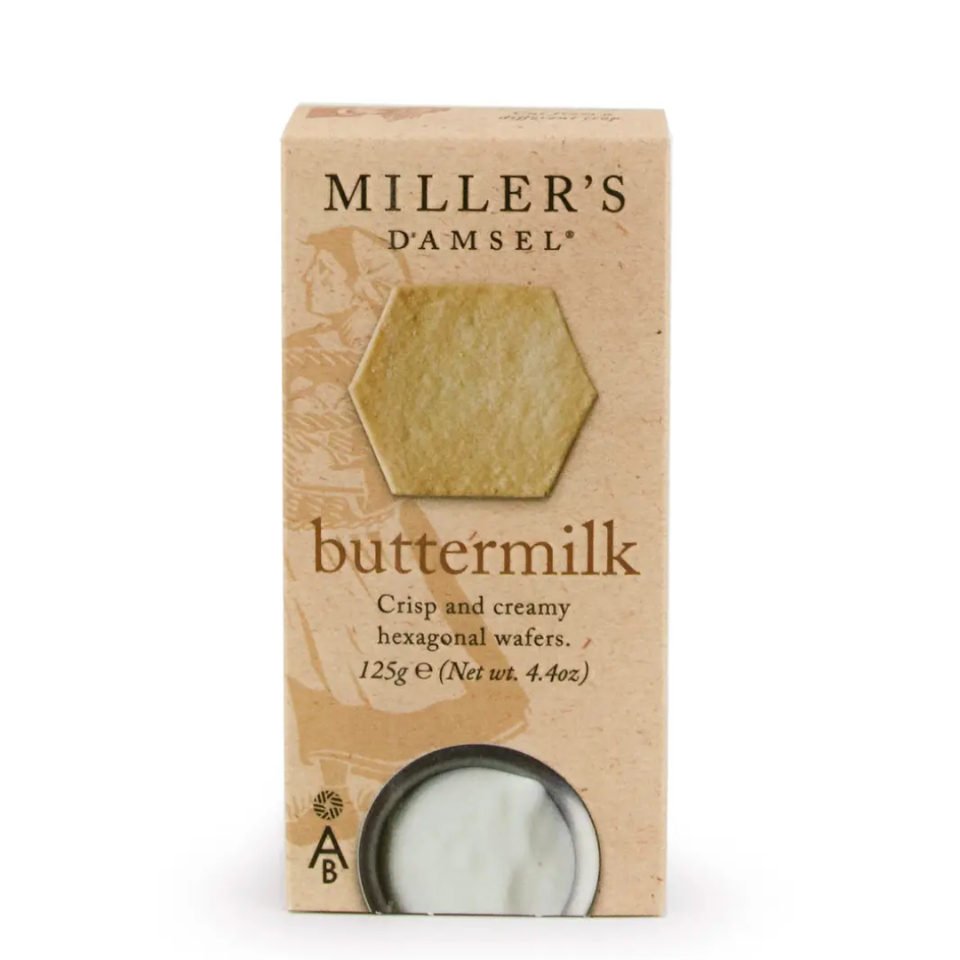 Miller's Damsel Buttermilk Wafers