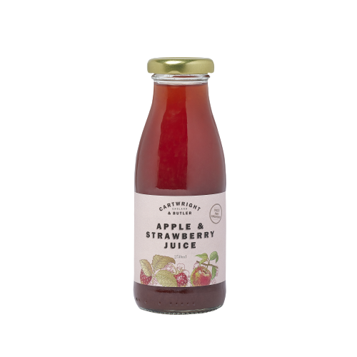 C&B Apple & Strawberry Juice 250ml