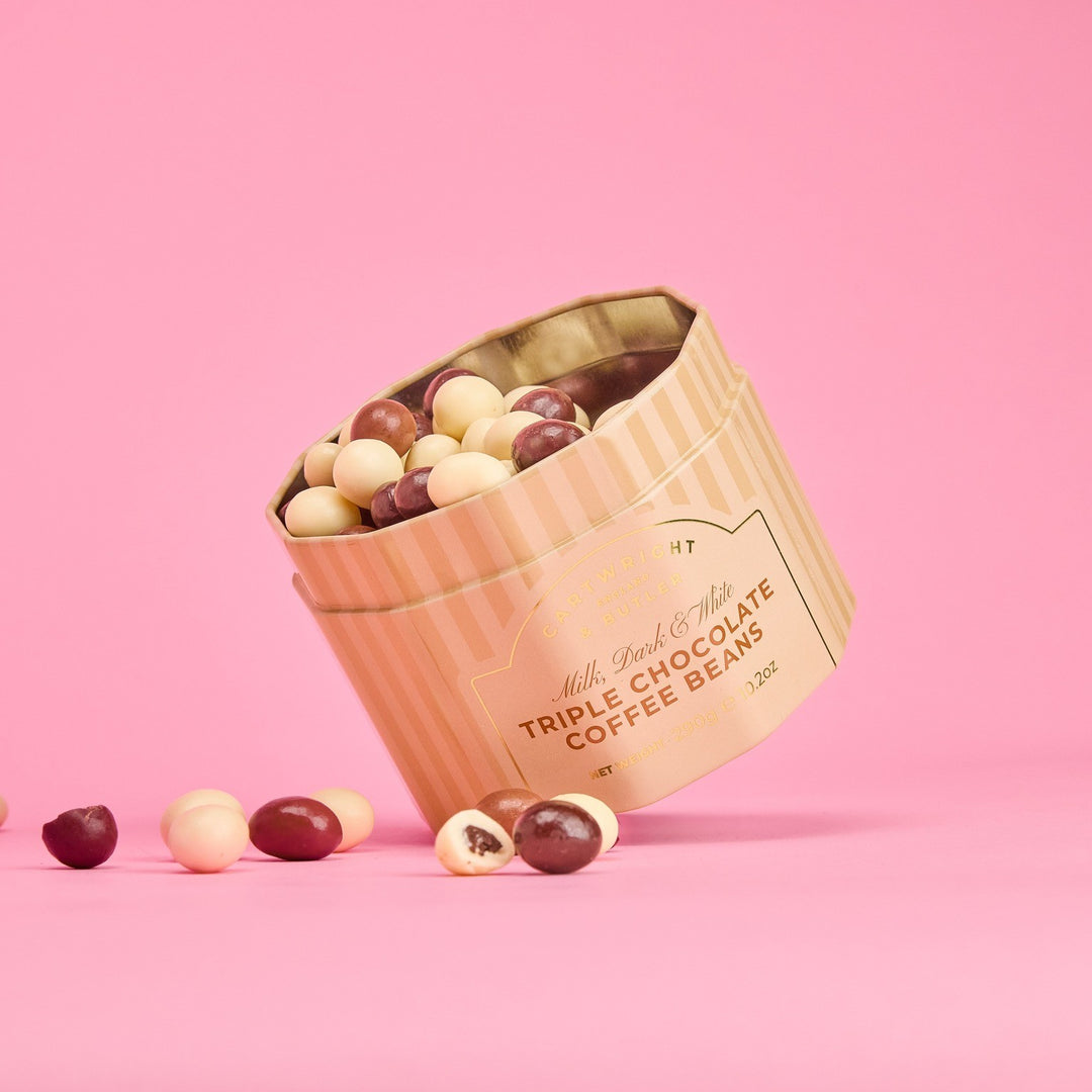 Triple Chocolate Coffee Beans