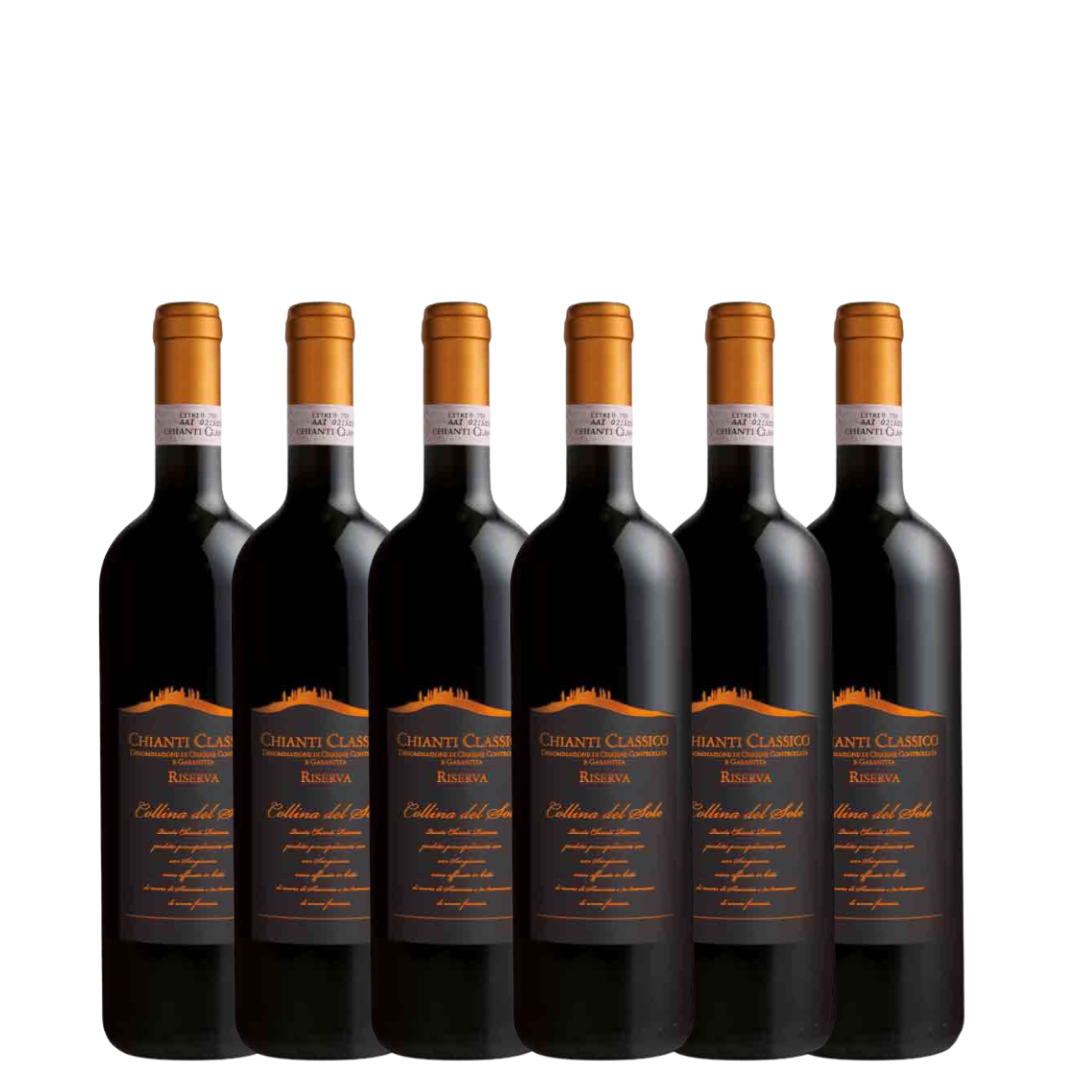 Bottega Collina Chianti Classico 750ml x 6 [ BUY 1 CASE & GET 1 CASE FREE)