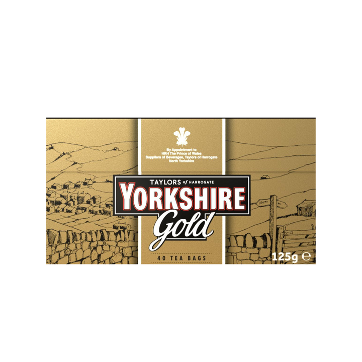 Yorkshire Gold 40 Tea Bags