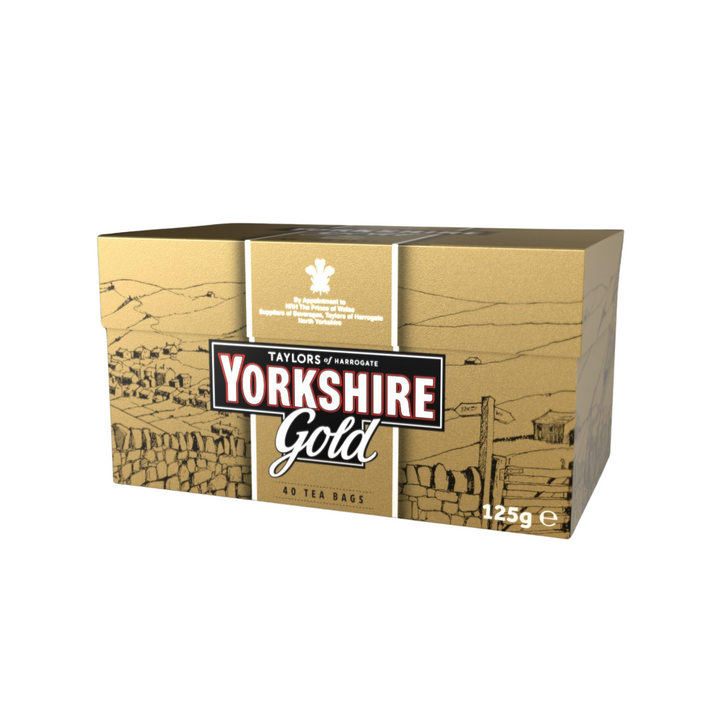 Yorkshire Gold 40 Tea Bags
