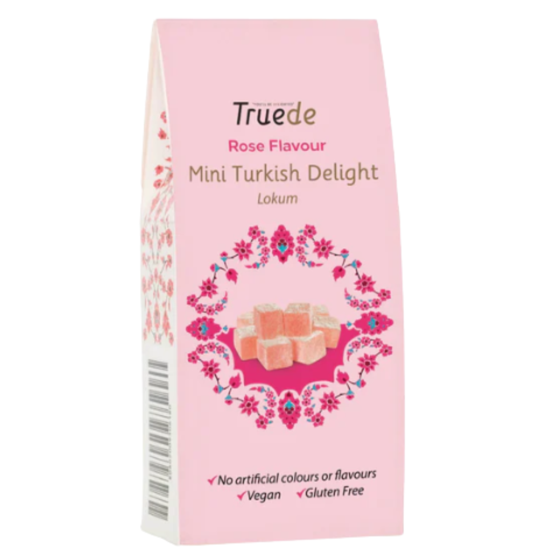 Mini Rose Flavour Turkish Delight 150g