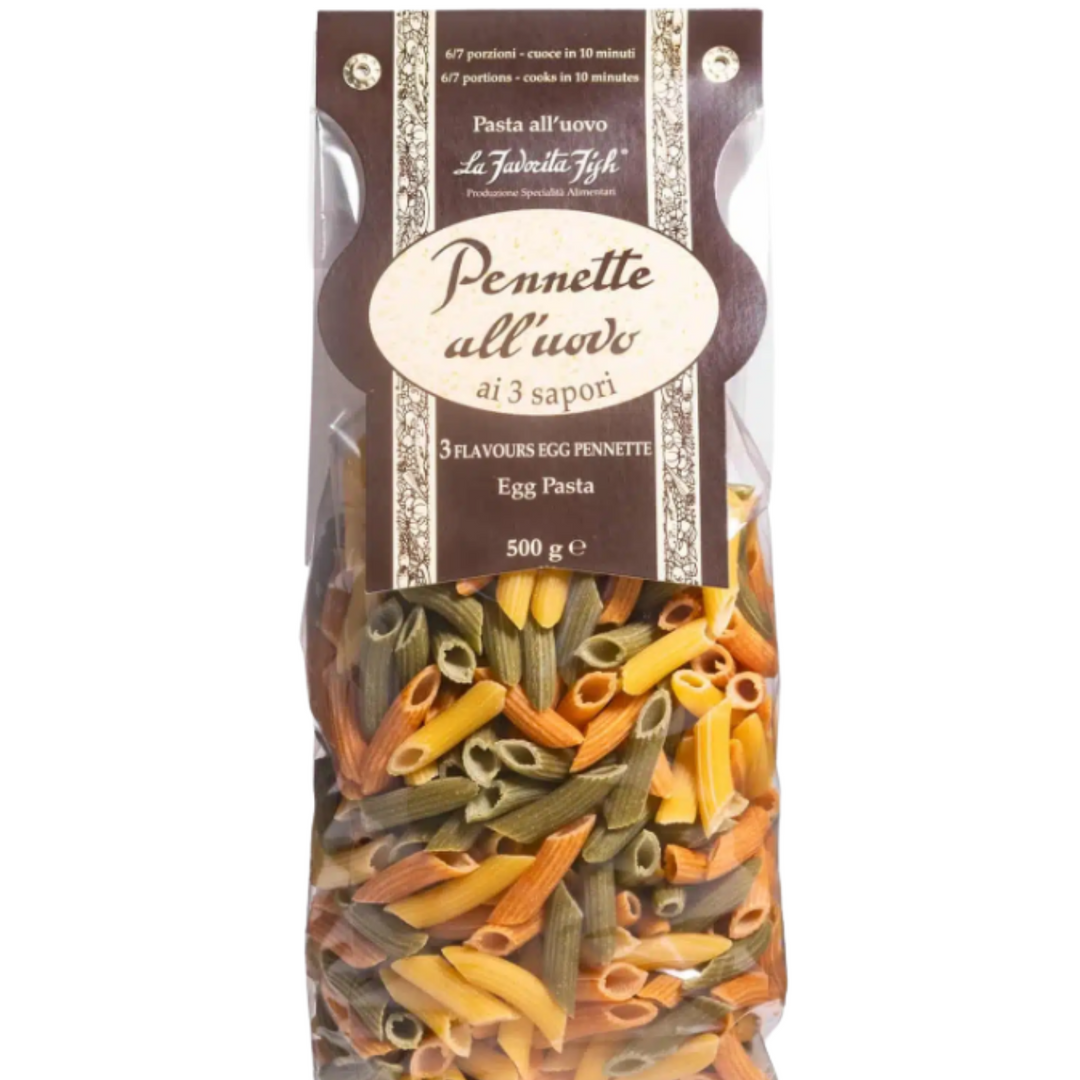 3 Flavours Egg Pennette