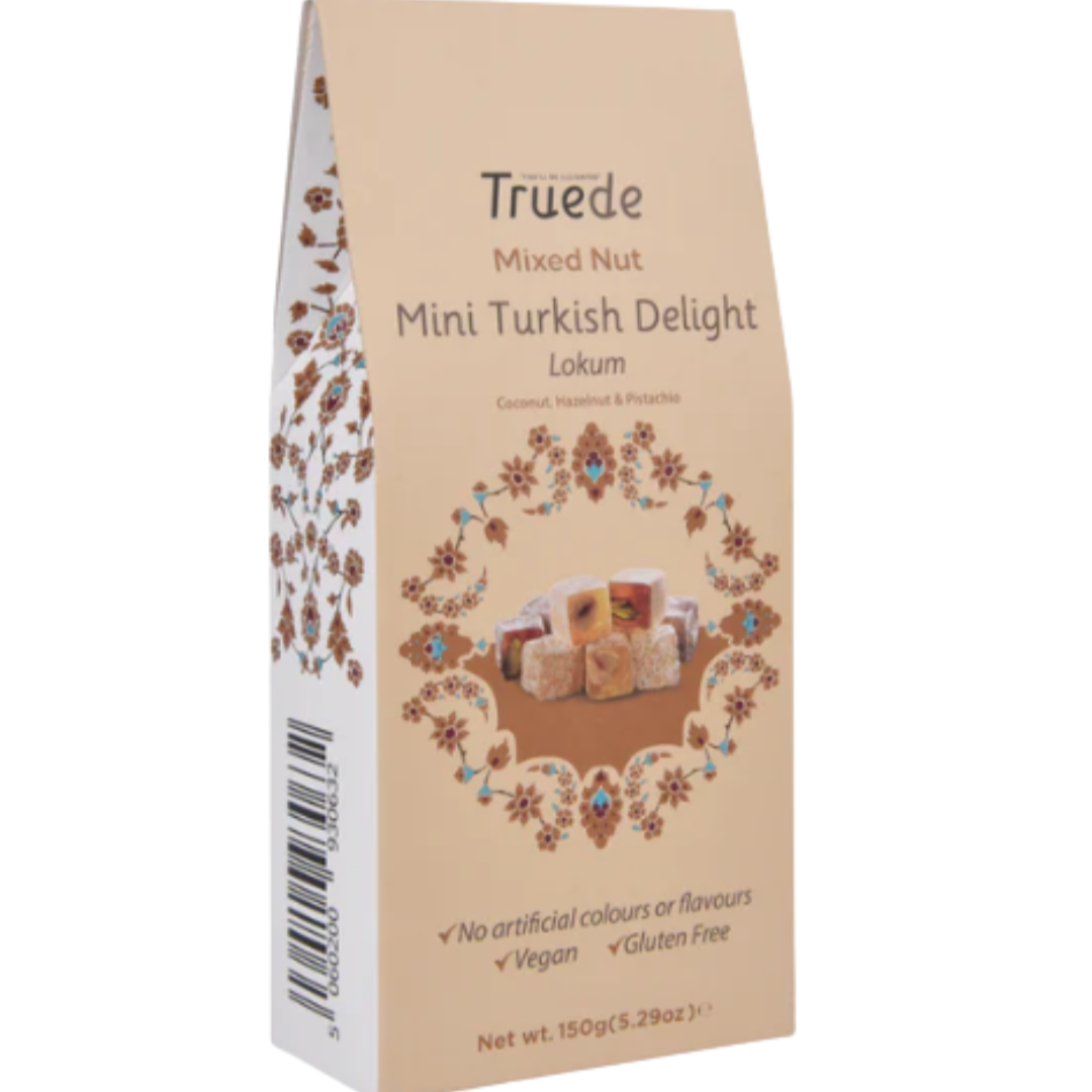 Mini Mixed Nut Turkish Delight 150g