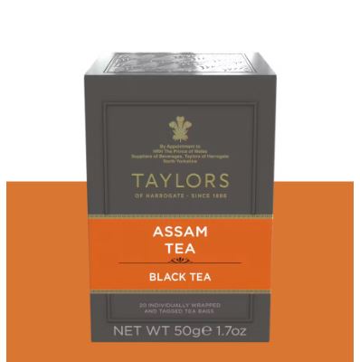 Taylors of Harrogate Assam Tea Bag 20 Sachets (DEC 2024)