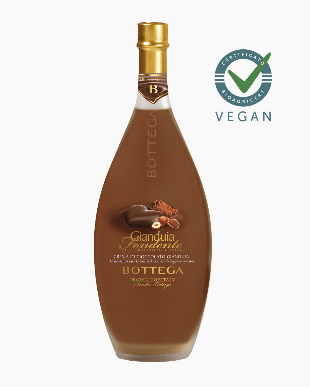 Bottega Gianduja Fondente 500ml