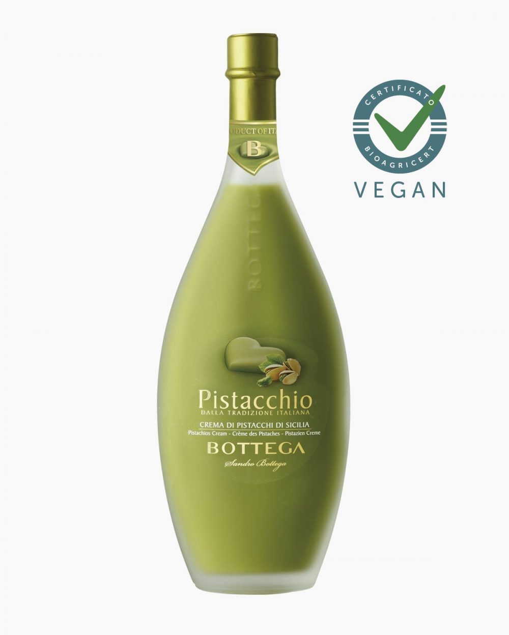 Bottega Pistachio Cream 500ML