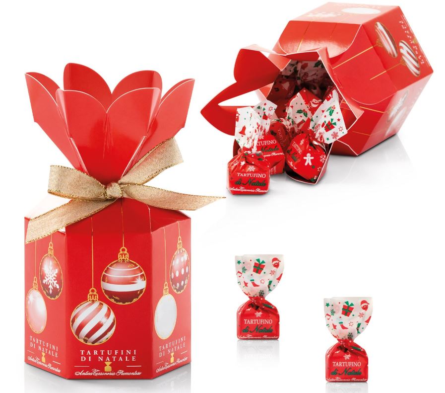 Antica “Christmas flower” tartufini box 180g