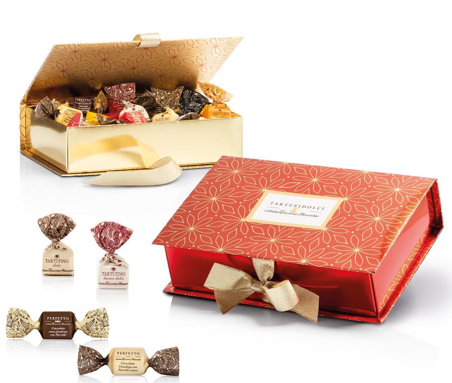 Antica Torroneria Piemontese Box “Scrigno” 500g