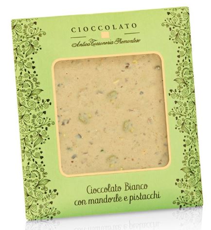 Antica Chocolate Square “Quadrotte” 170g