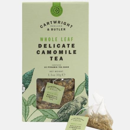 Cartwright & Butler Whole Leaf Delicate Camomile Tea 15 Bags