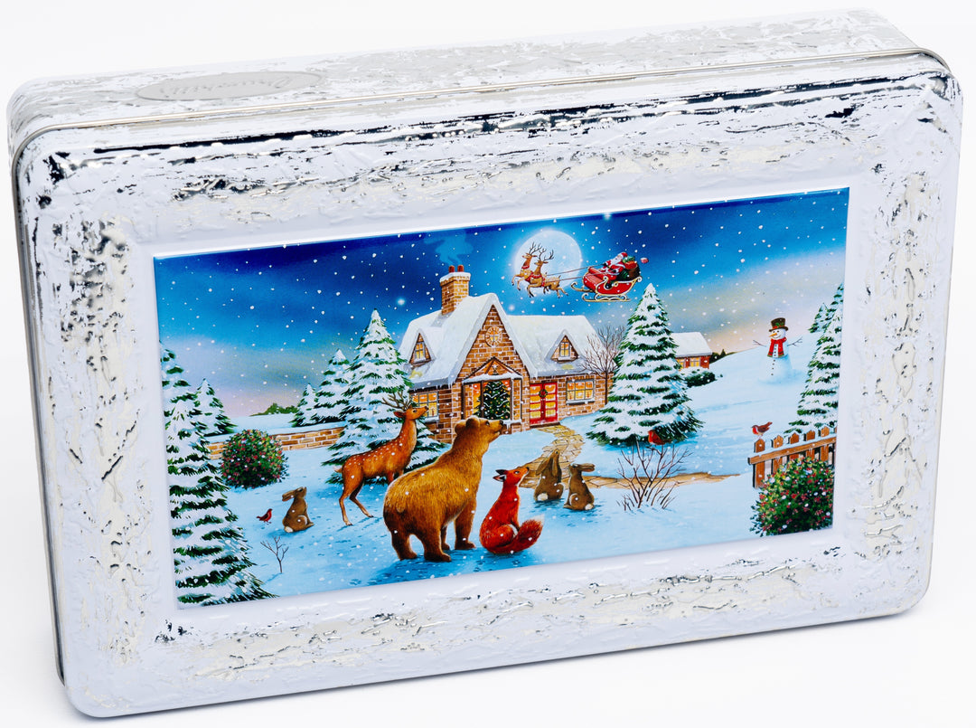 Churchill Home for Christmas Belgian Biscuits 300g