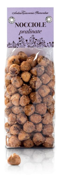 Antica Hazelnuts with Sugar in bag 200g
