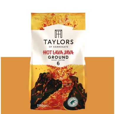 Taylors of Harrogate Hot Lava Java Ground Coffee 227g [End Nov 2024]