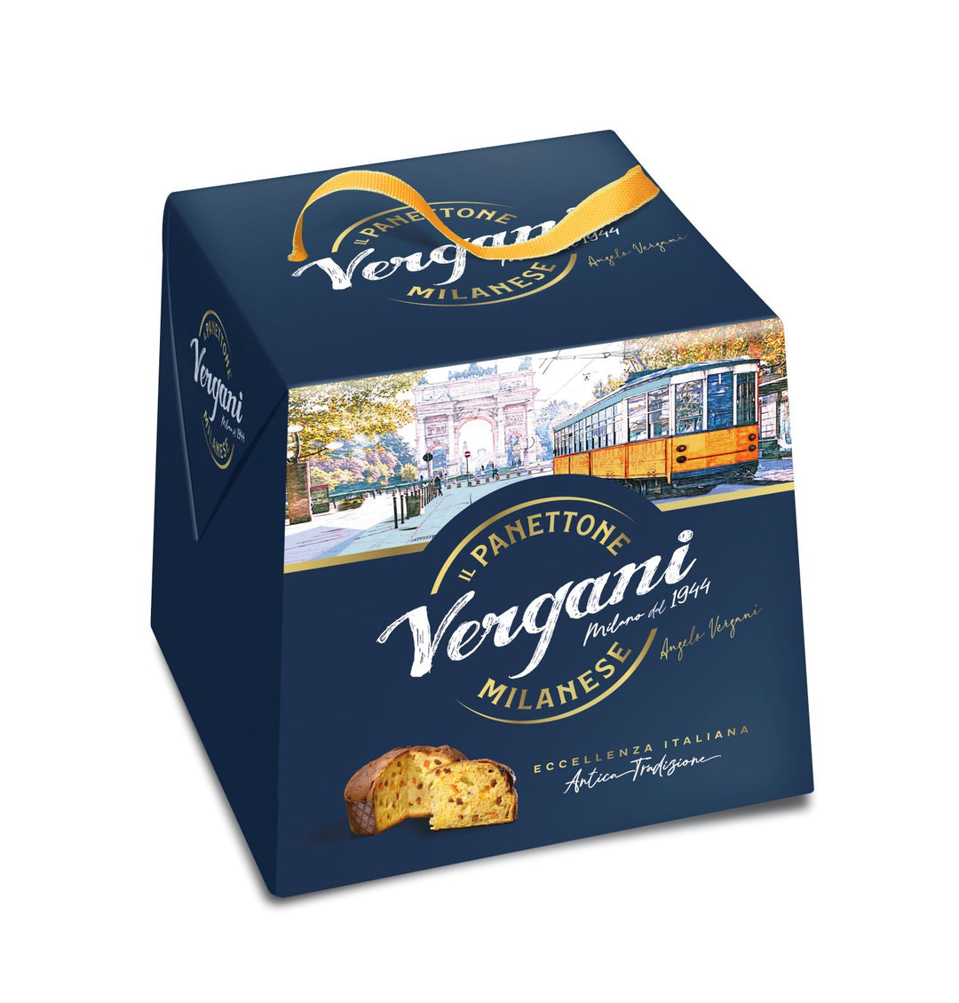 Vergani Classic Panettone in Box BLUE 500g