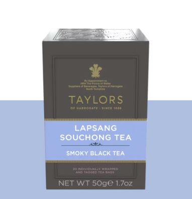 Taylors of Harrogate Lapsang Souchong Tea Bag 20 Sachets