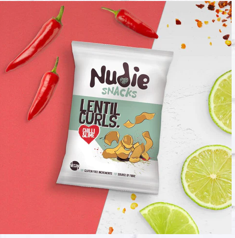 Lentil Curls - Chilli & Lime 35gms