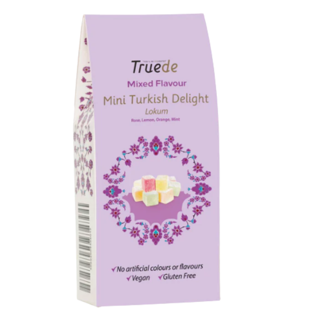 Mini Mixed Flavour Turkish Delight 150g