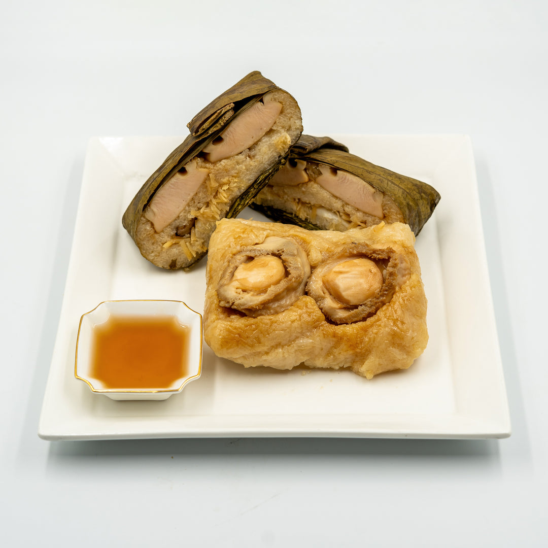 Ocean Treasure Dumpling (NEW) 上 汤 海 味 粽