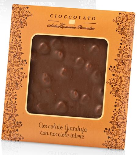 Antica Chocolate Square “Quadrotte” 170g