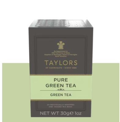 Taylors of Harrogate Pure Green Tea Bag 20 Sachets