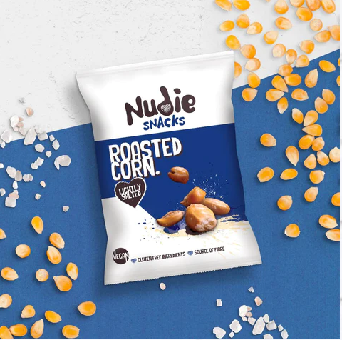 Roasted Corn Sharing Bag- Lightly Salted 125g