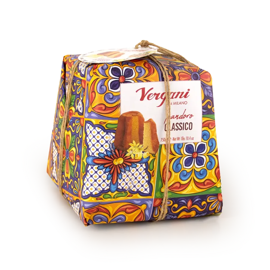 Vergani Sicily Trip The Classico Pandoro 750g