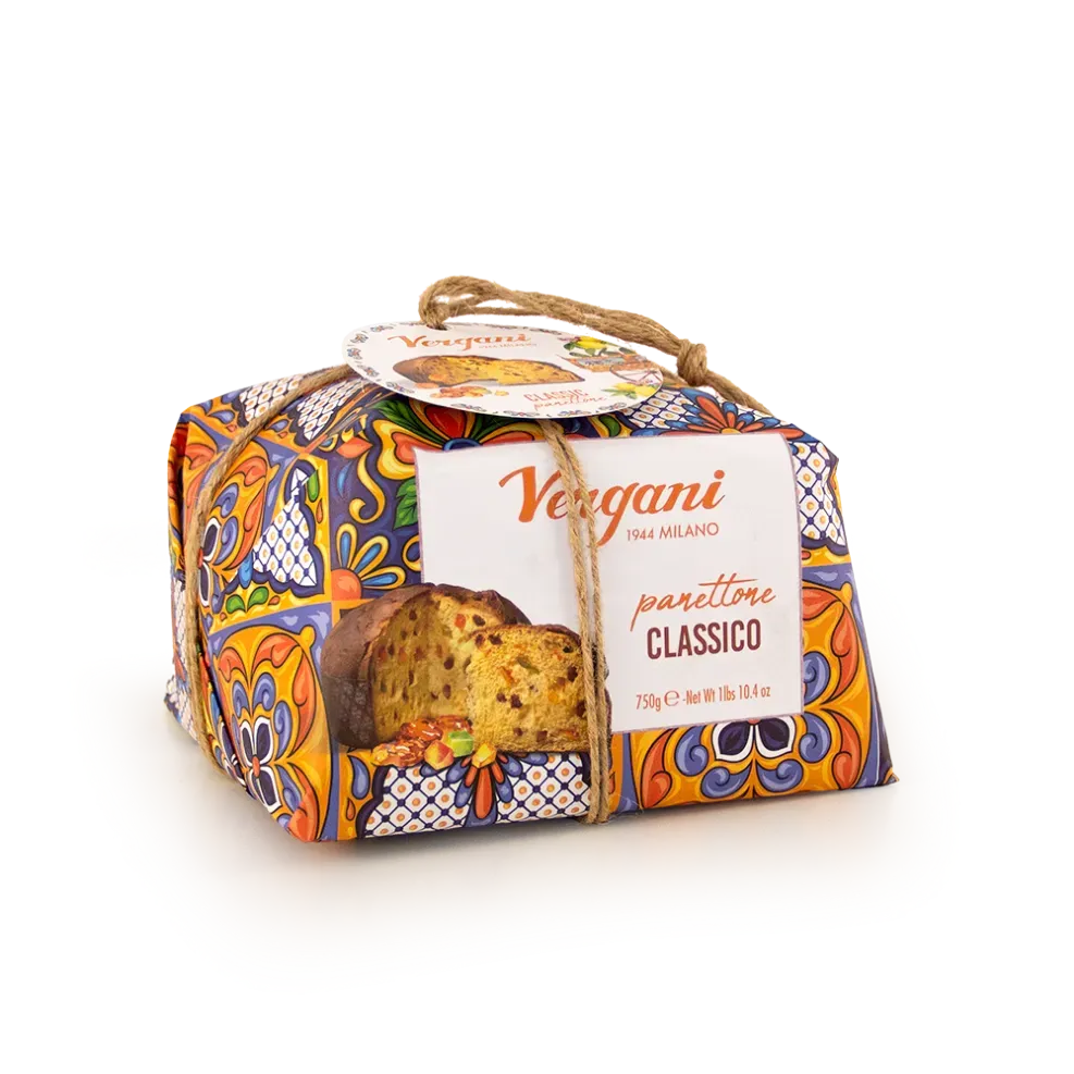 Vergani Siciliy Trip Traditional Classic Panettone 750g