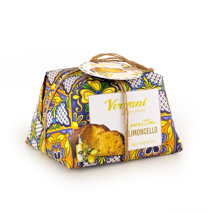 Vergani Sicily Trip Panettone with Limoncello 750g