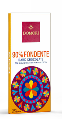 Domori 90% Fondente Dark Chocolate 75g