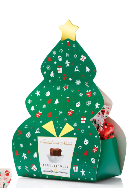 Antica Christmas Edition Truffle Box 180g
