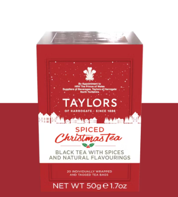 Taylors of Harrogate - Spiced Christmas Tea Bag 20 Sachets