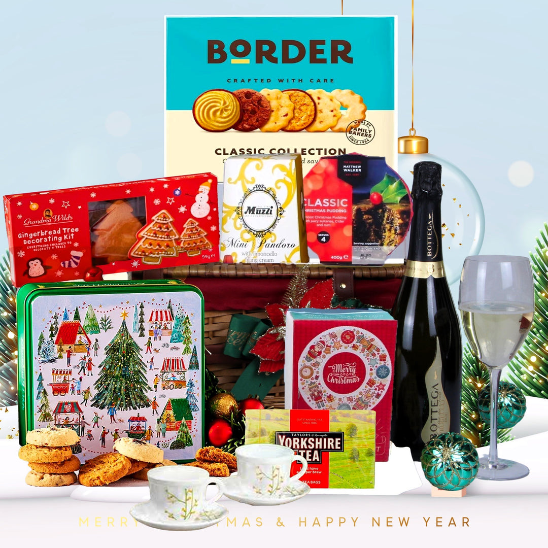 Christmas Hamper Border B