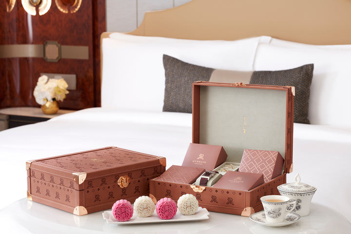 The St. Regis Singapore Assorted Mini Snowskin Mooncakes (8pcs)