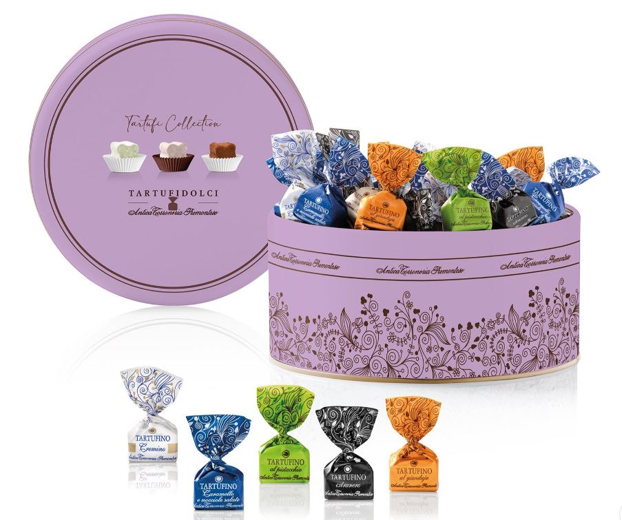 Antica "Tartufi collection” tin 400 g