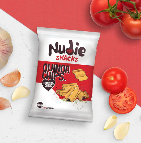 Quinoa Chips - Sundried Tomato & Garlic