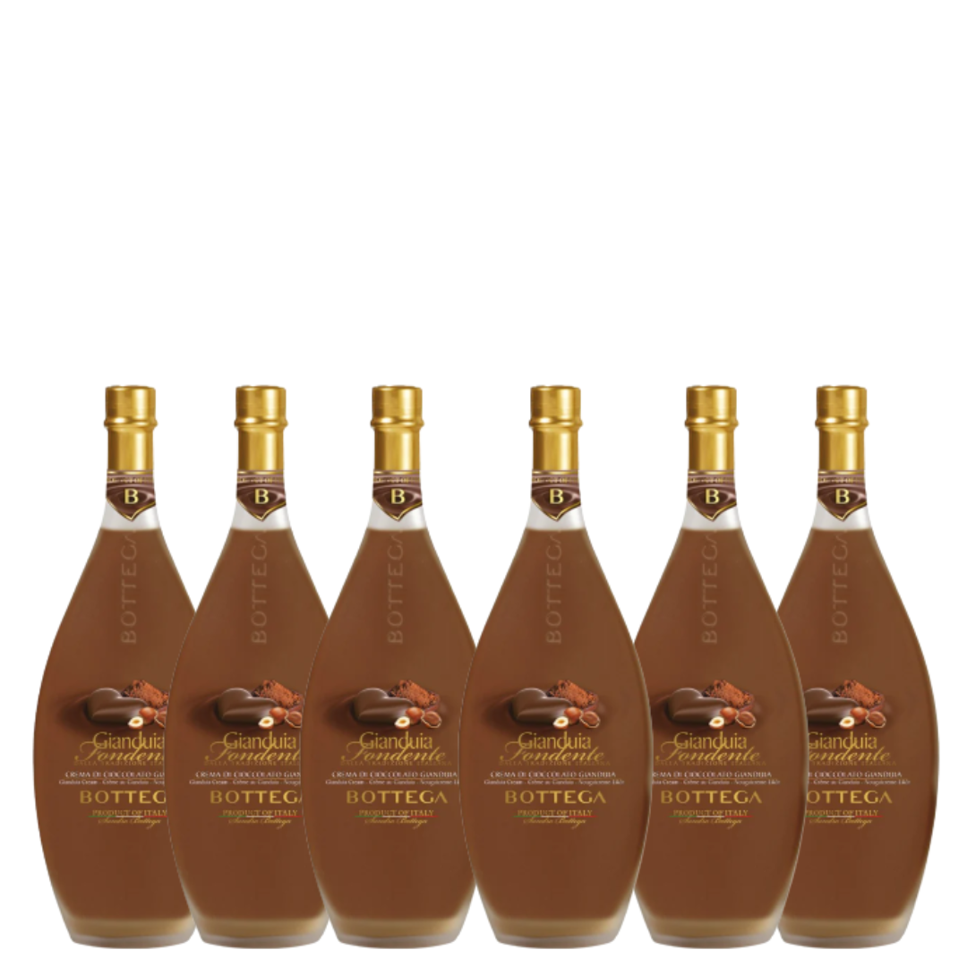 Bottega Gianduja Fondente 500ml x 6