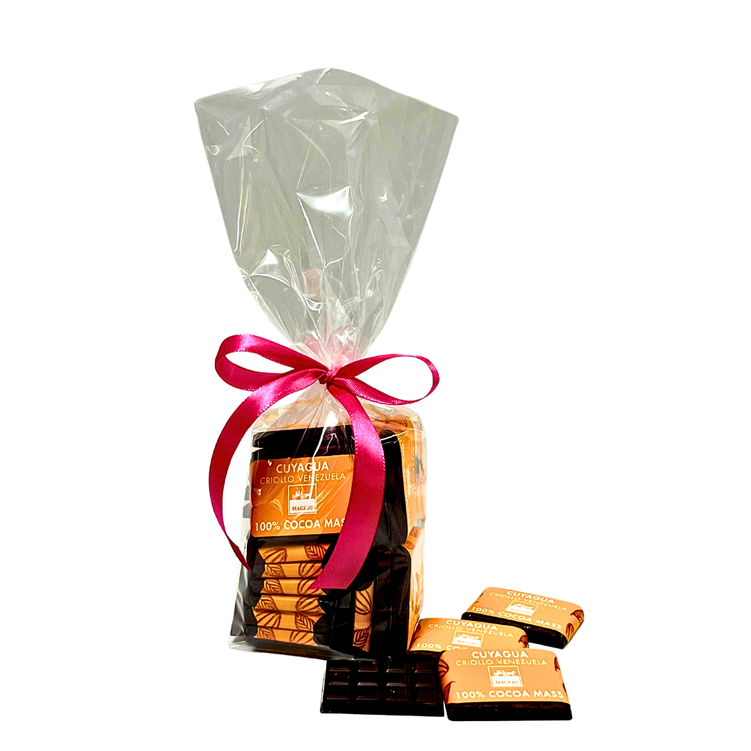 Maglio 100% Dark Chocolate in bag 200g