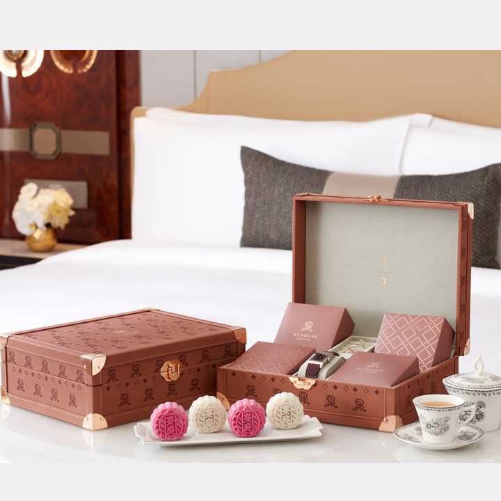 The St. Regis Singapore Assorted Mini Snowskin Mooncakes (8pcs)