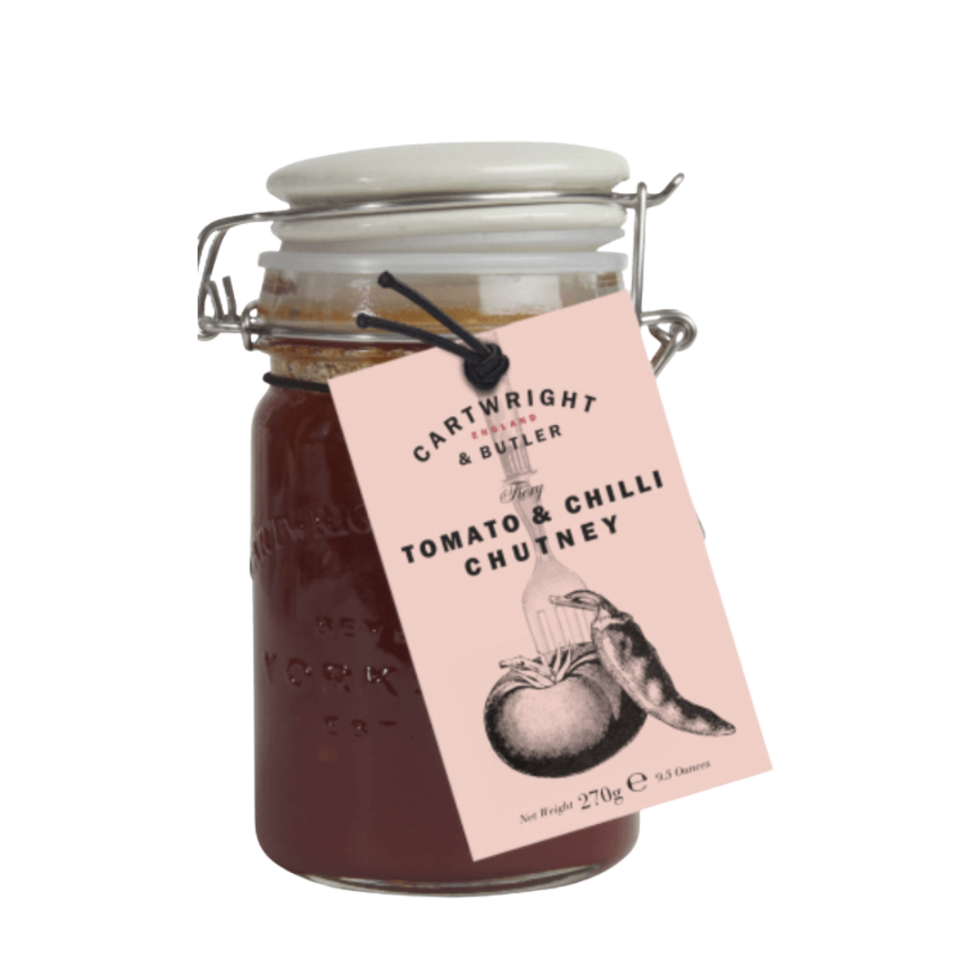 C&B Tomato & Chilli Chutney 270g