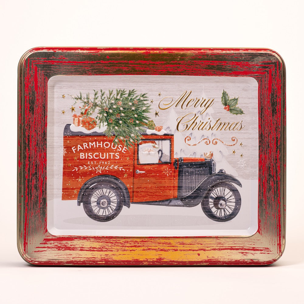 Christmas Gift Tin