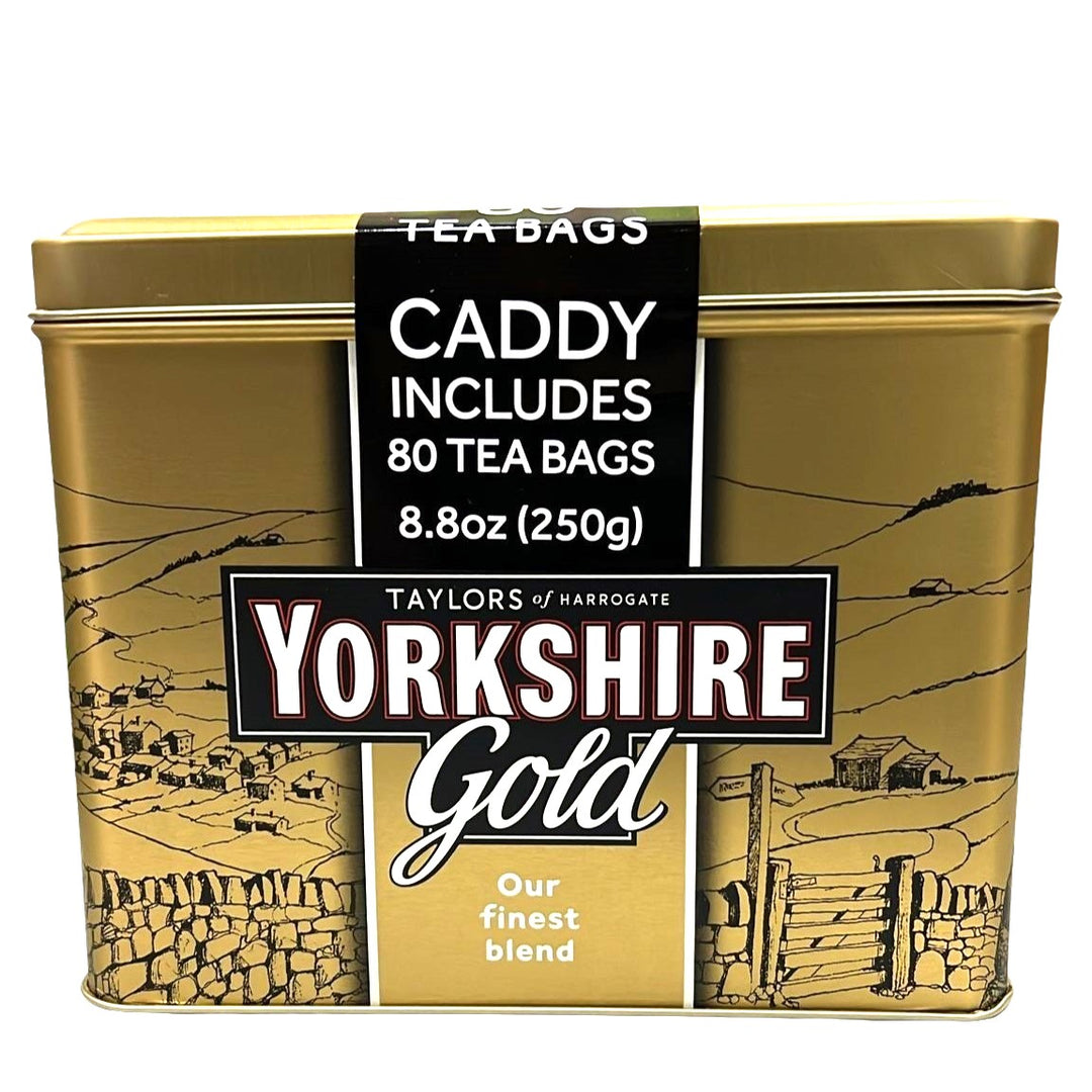 Yorkshire Gold Caddy 80 Sachets